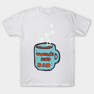 World's Best Dad Mug T-Shirt